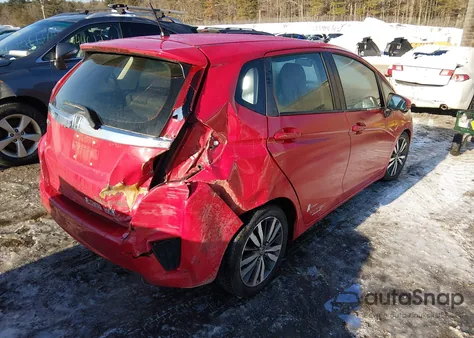2016 Honda Fit Ex z USA, uszkodzony, nr VIN JHMGK5H72GX045559